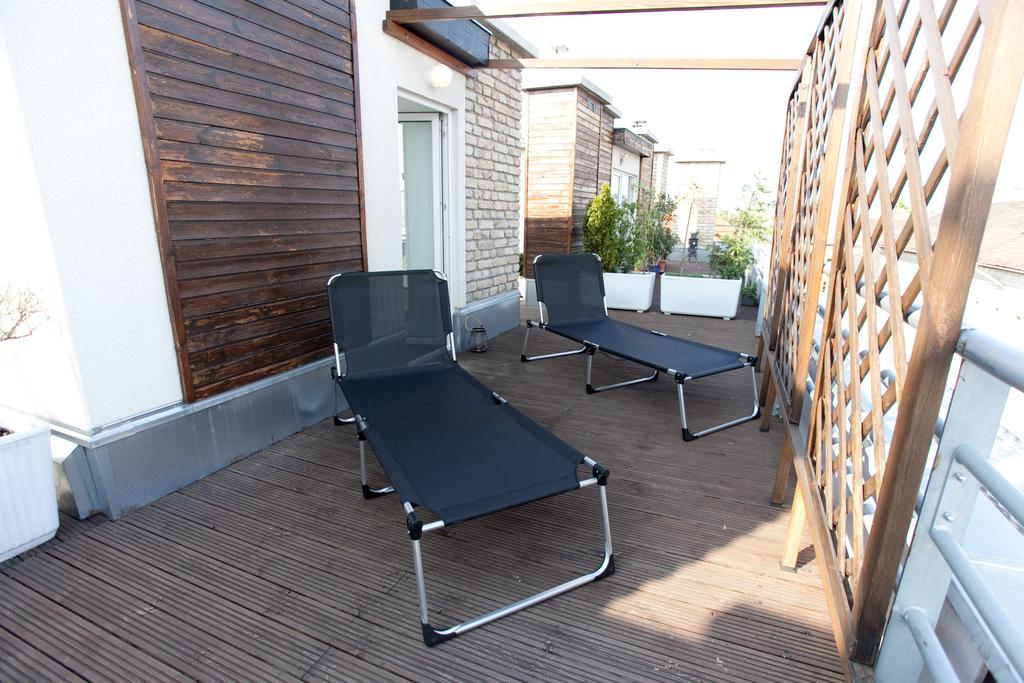 Budapest Terrace Apartment ห้อง รูปภาพ