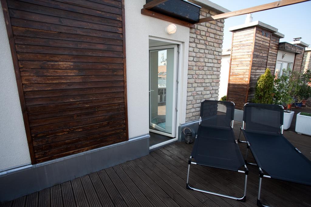 Budapest Terrace Apartment ห้อง รูปภาพ