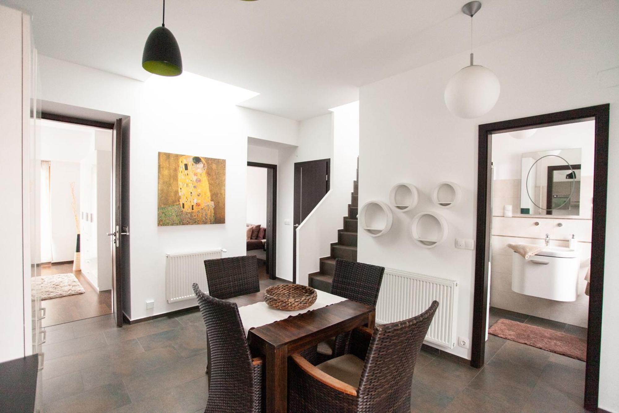Budapest Terrace Apartment ภายนอก รูปภาพ