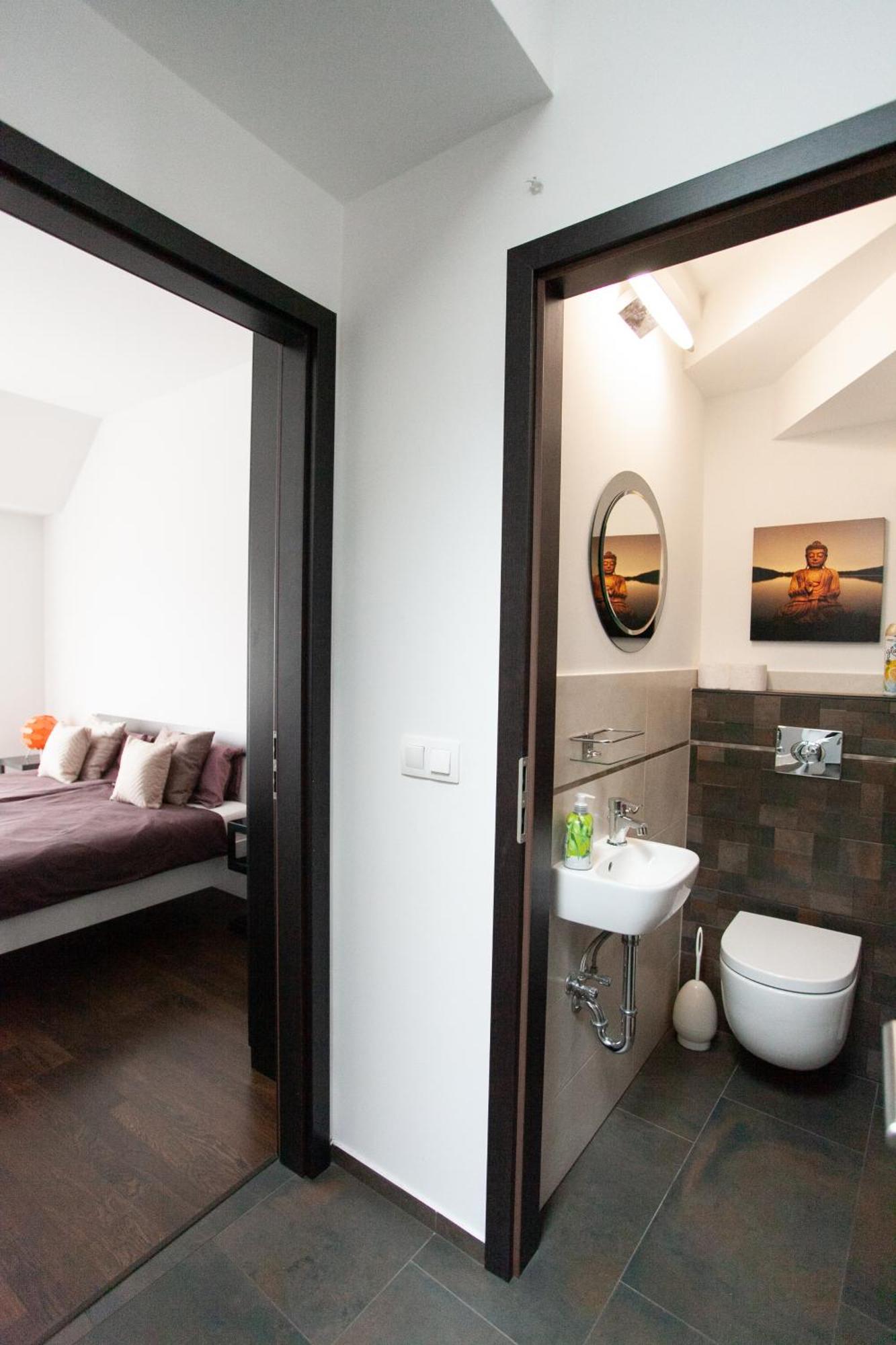 Budapest Terrace Apartment ภายนอก รูปภาพ