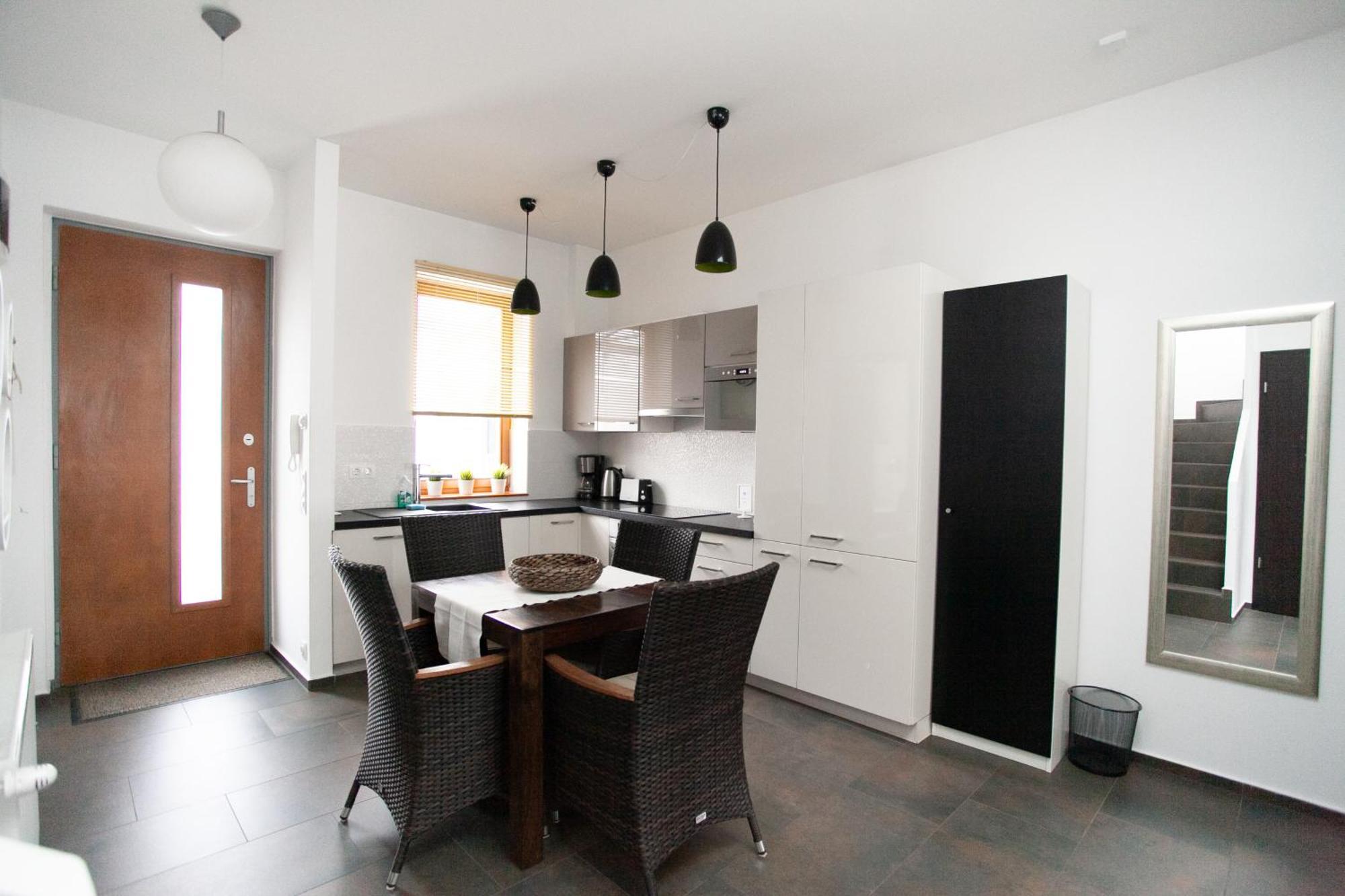 Budapest Terrace Apartment ภายนอก รูปภาพ