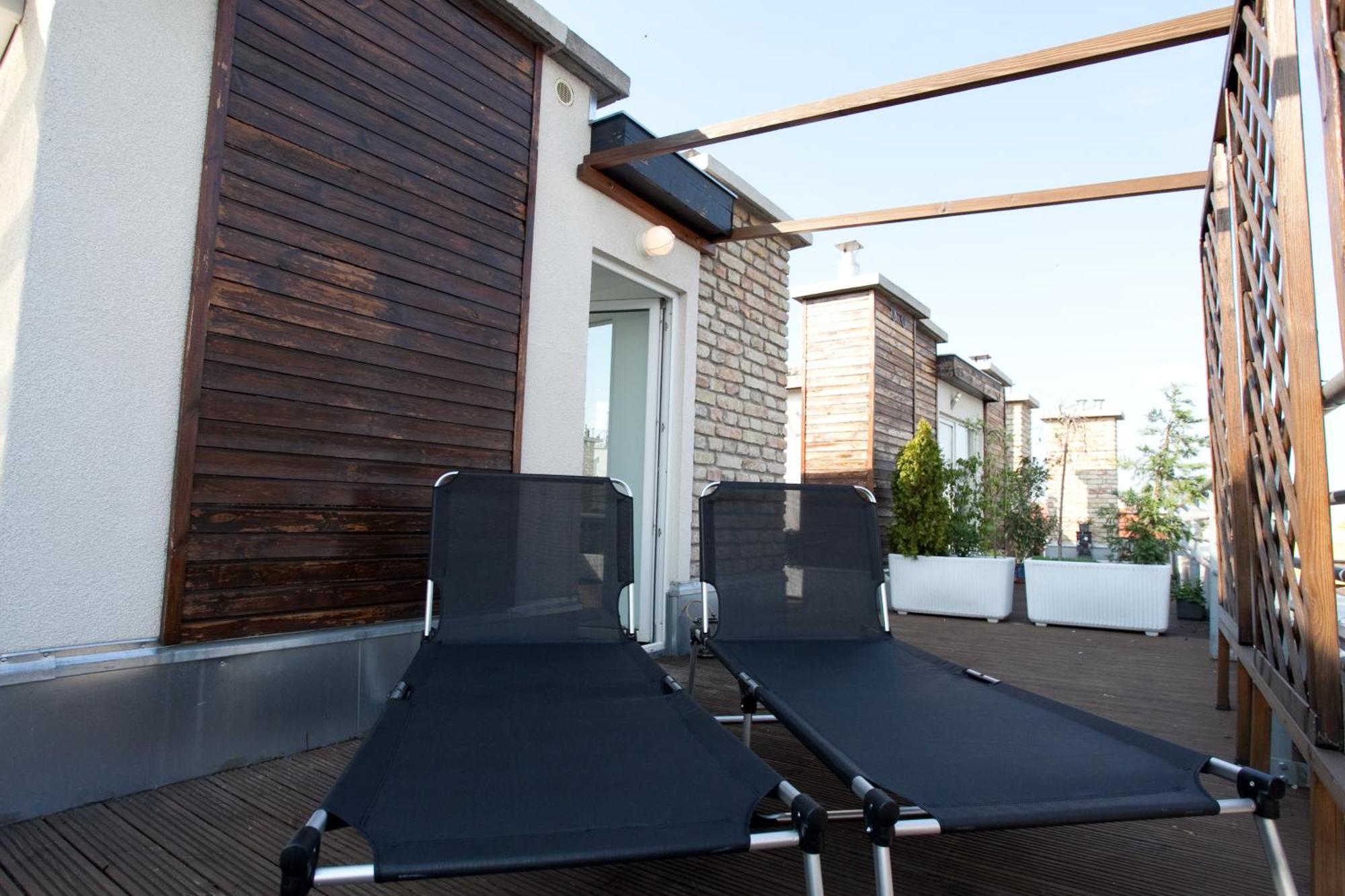 Budapest Terrace Apartment ภายนอก รูปภาพ