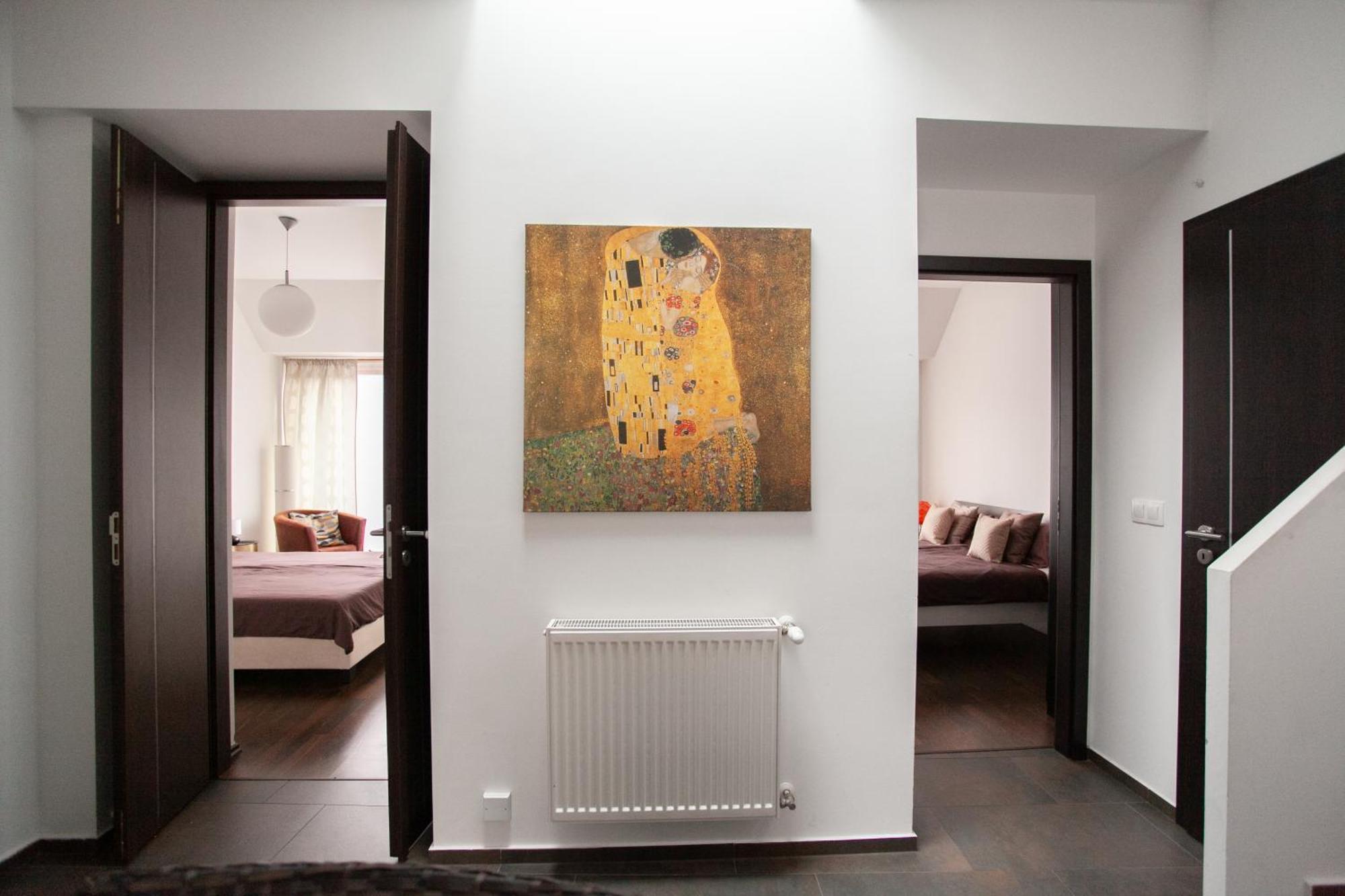 Budapest Terrace Apartment ภายนอก รูปภาพ