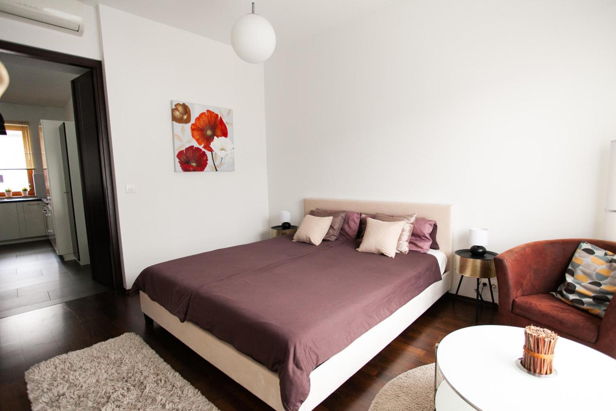 Budapest Terrace Apartment ภายนอก รูปภาพ