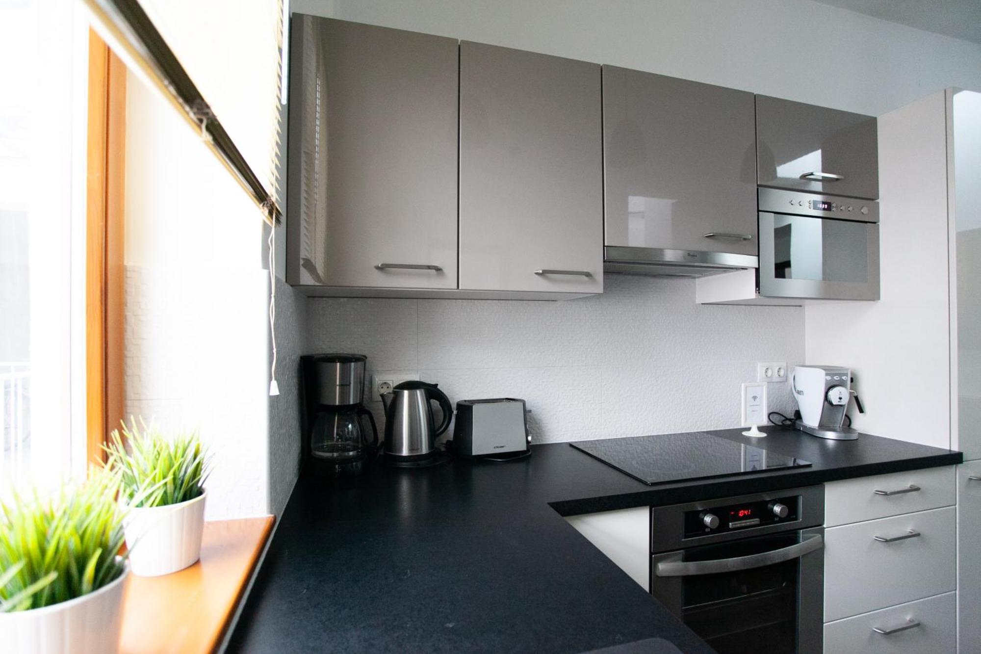 Budapest Terrace Apartment ภายนอก รูปภาพ